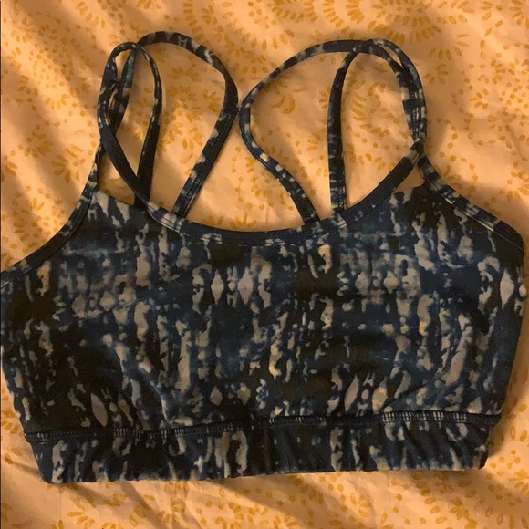 GAIAM Other - Gaiam tie dye yoga sports bra